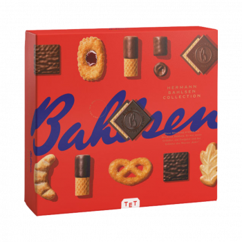 Bahlsen Collection, Keks- und Waffelmischung, 454 Gramm Packung